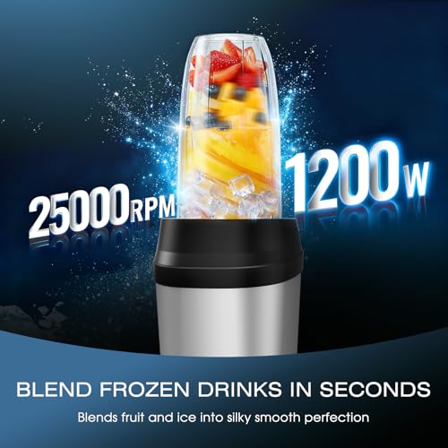 Blender for Smoothies (Silver Square Base)