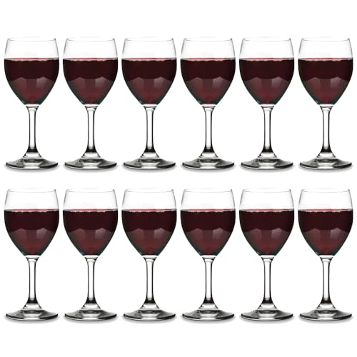11.5 Oz Wine Glasses Set of 12 (11.5 Ounces)