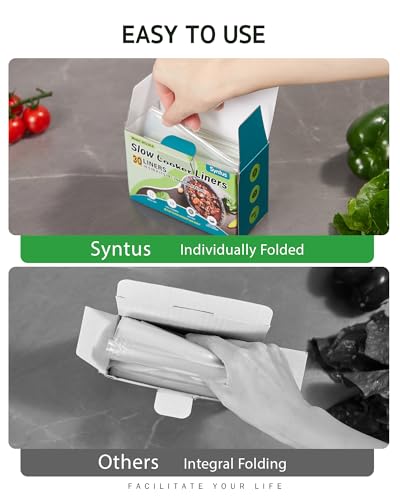 60 Slow Cooker Liners (10.5"x 17.5")
