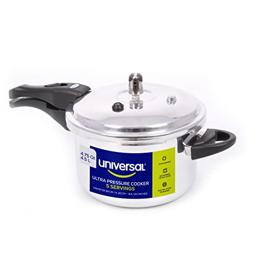 Ultra 4.75 Quart Pressure Cooker (4.8 Quarts)