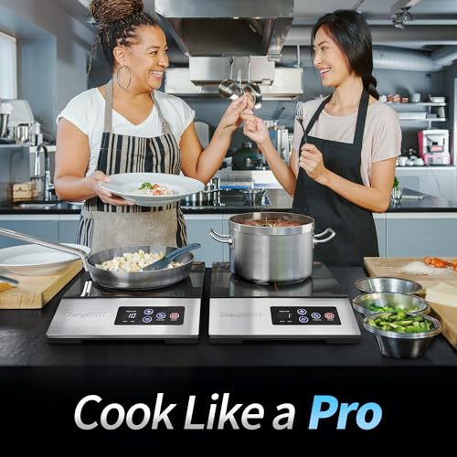 1800W Commercial Grade Induction Cooktop (MobiCook Series)