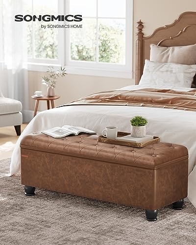Storage Ottoman (Coffee Brown / Classic)