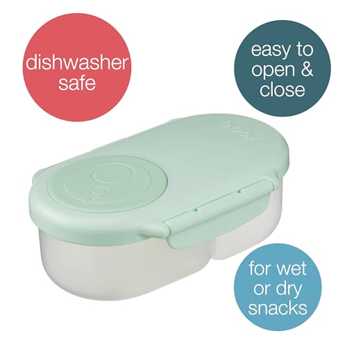 Snack Box Snack Containers for Kids (1-pack / Spearmint)