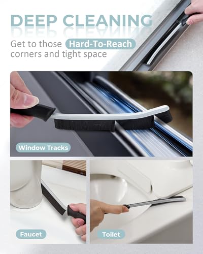 Crevice Cleaning Brush (Black)