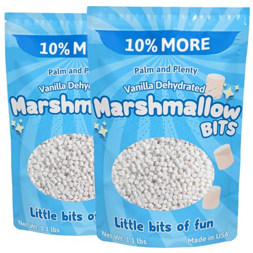 Palm & Plenty Dehydrated Marshmallow Bits (2.2 lbs.)