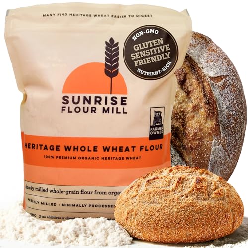 Organic Heritage Whole Wheat Flour (32 Ounce (Pack of 1))