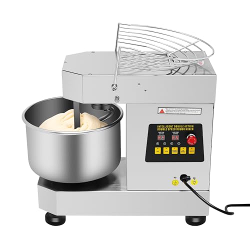 Commercial Dough Mixer Electric (10.6Qt, 750W)