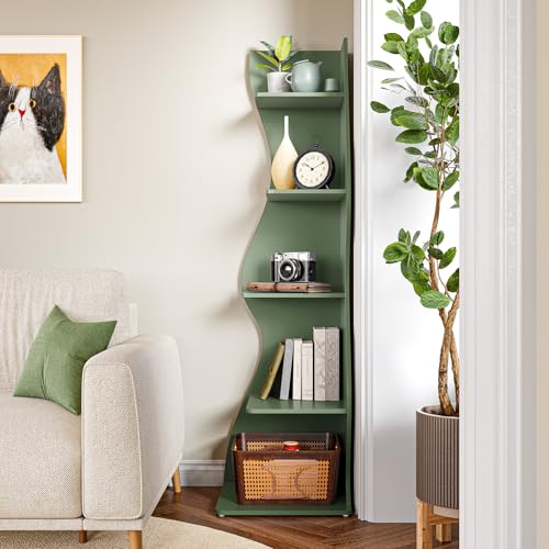 Small Corner Shelf (Green / 1 Pack)