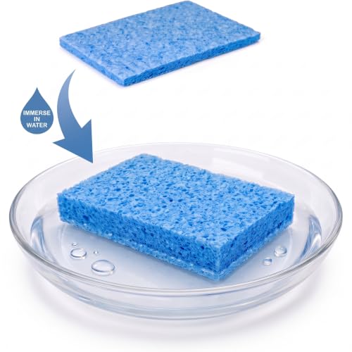 36 Pk Pop Up Compressed Cellulose Kitchen Sponges