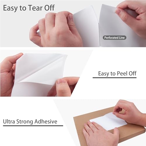4 x 6 Thermal Labels Fanfold
