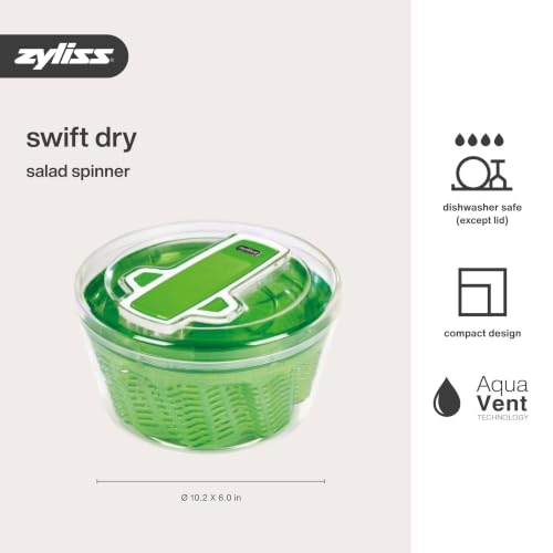 Swift Dry Salad Spinner Large (Green Swift Dry / Large)