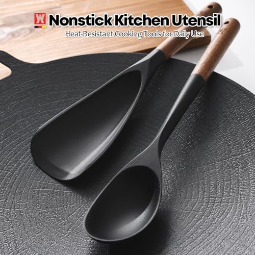 Silicone Cooking & Serving Spoon (1632)