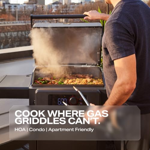 Model G Smart Electric Griddle (Slate)