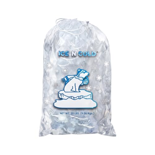 20lb Ice Bags (20 lb)