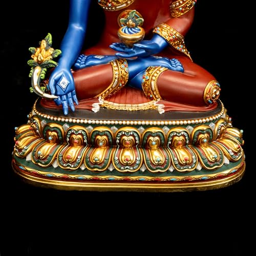 Medicine Buddha Statue Indoor (Medicine / 10.62in)