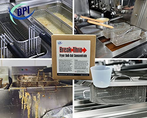 Break Thru Fryer Boil Out Cleaner