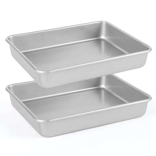 9x11 Baking Pan (Silver / 11 x 9 x 2 inch)