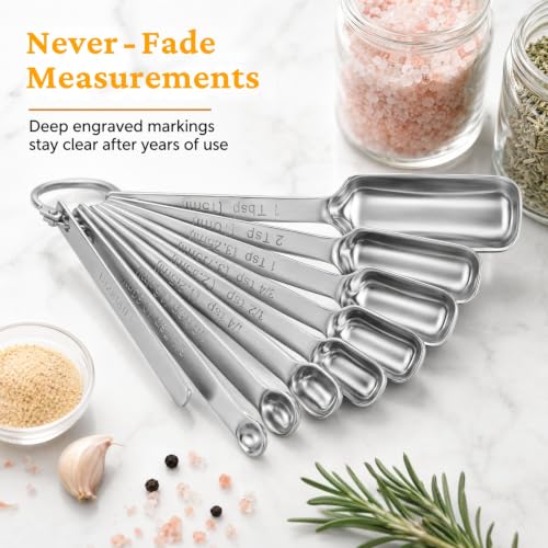 20PCS Measuring Cups and Spoons Set (Set of 20)