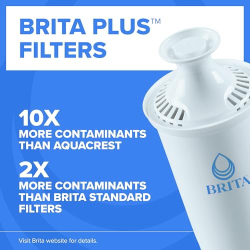 XL 27 Cup Water Filter Pitcher (Dispenser (1 Filter) / Ulta Max Black)