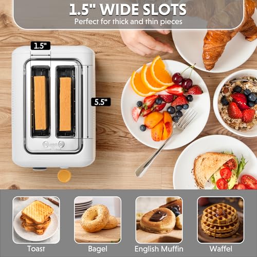 DT620 2 Slice Toaster (2-Slice / Arctic White)