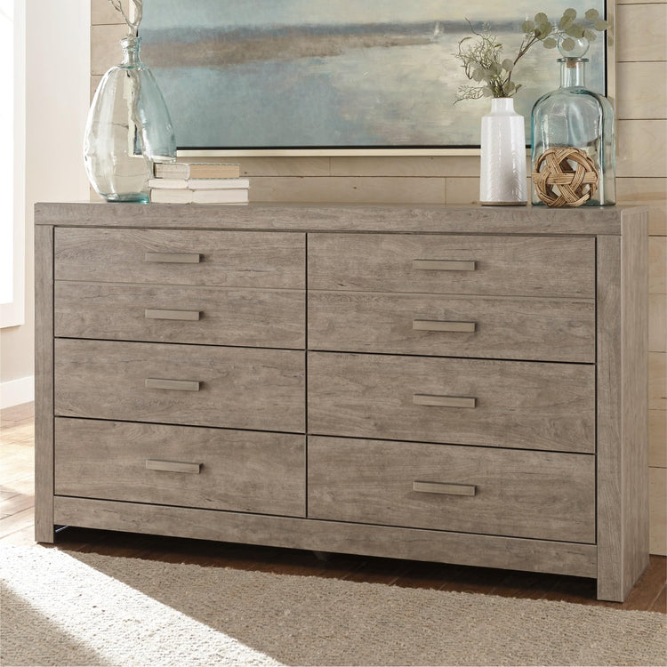 Culverbach Scandinavian 6 Drawer Dresser (6 Drawer Dresser)
