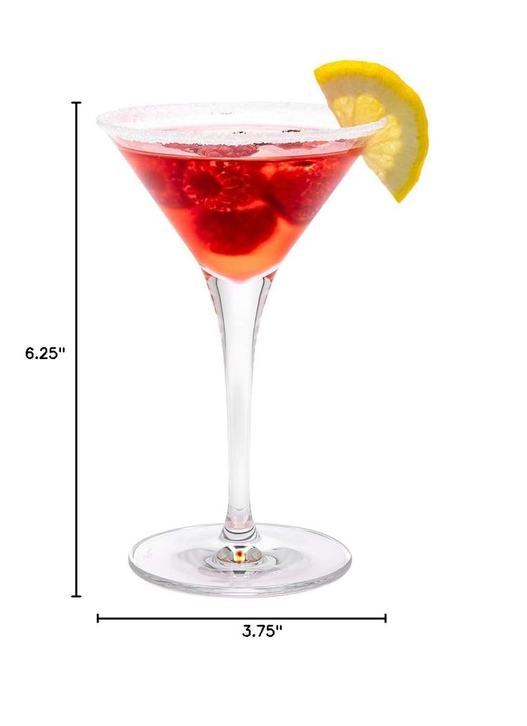 Voglia Nude 5 Ounce Martini Glasses (Martini - 5 oz)