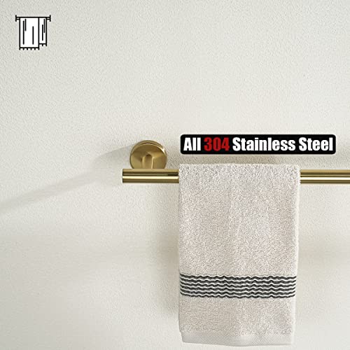Bathroom Towel Bar (Gold / 12 Inch)