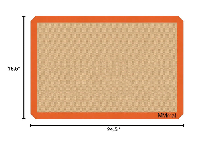 Best German Silicone Baking Mats (Standard Baking Mat / 24.5"L x 16.5"W)