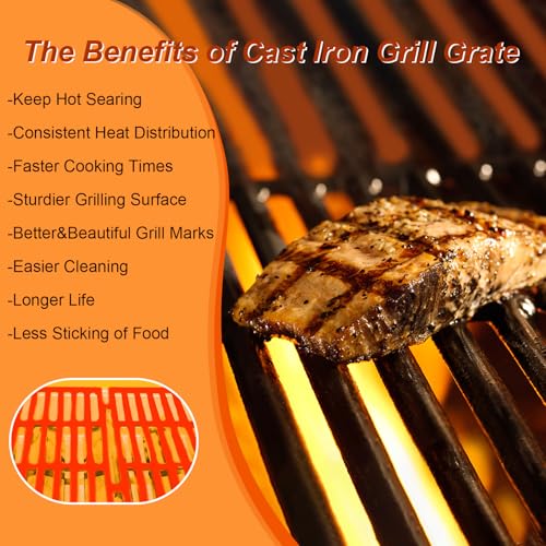 Grill Parts Replacement for Weber Genesis 300 Series E310 (Without burners)