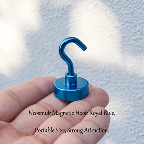 Magnetic Hooks (Royalblue / 0.83 inches)