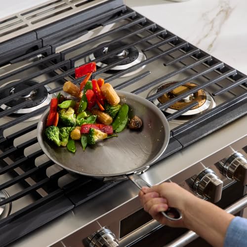 D3® Stainless Steel 10" Fry Pan with Lid (10" Fry Pan with Lid)