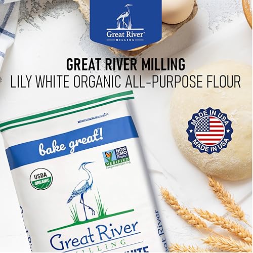 Organic Lily White All Purpose Flour (25 LB)