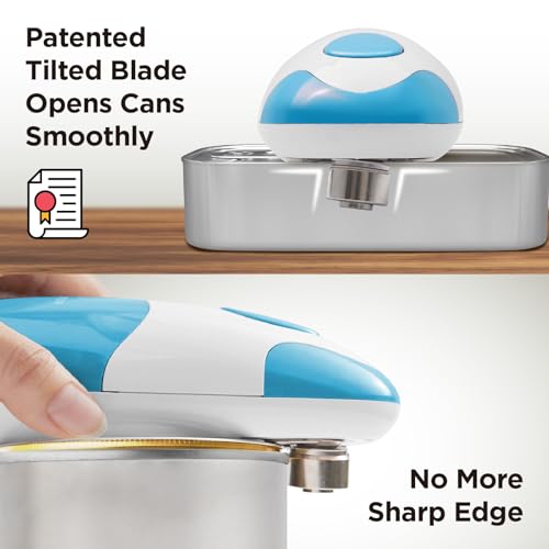 Auto Electric Can Opener (Sky Blue)