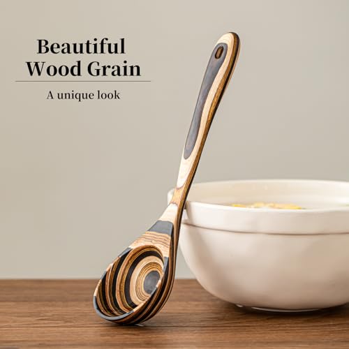 Pakkawood Deep Soup Ladles (1 PC Pakkawood Ladle)