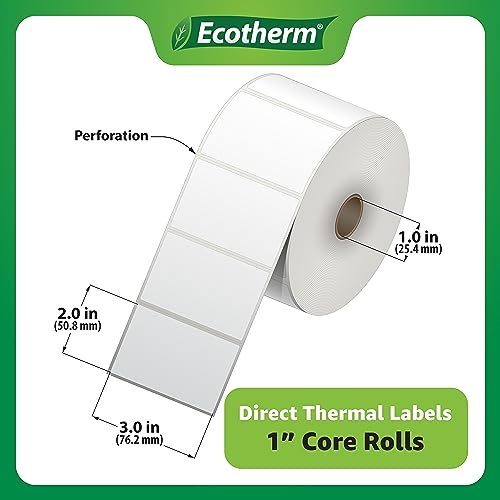 3" x 2" Thermal Labels (3 x 2 - 7440 Labels)