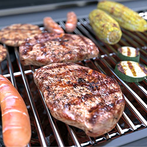 18.75" Cooking Grates for Weber Genesis II 300 and Genesis II LX 300 Series Gas Grills (18.75” x 26.5”)