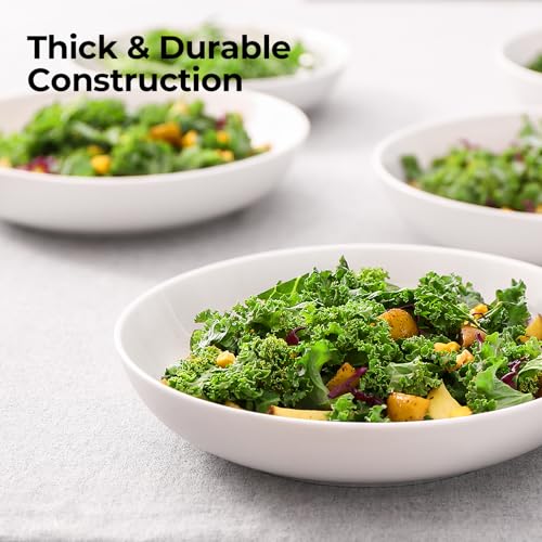 9.75" Large Pasta Bowls (9.75 inches / White)