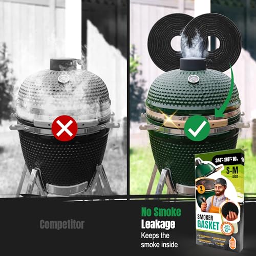 Gasket for Big Green Egg S (For S/M BGE 2-Pack)