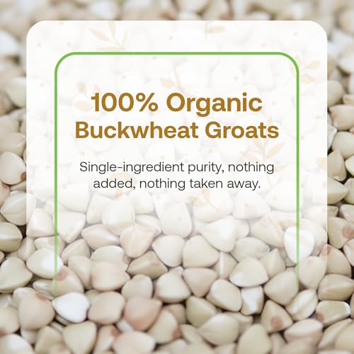 Organic Buckwheat Flour