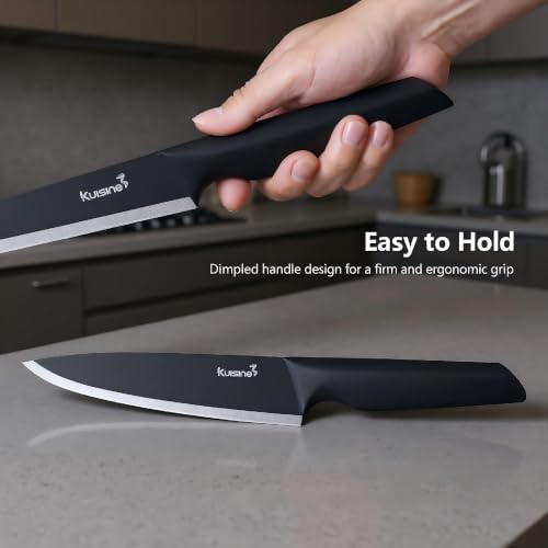 15 Piece Knife Set with Block (EX Black / 15 pieces)