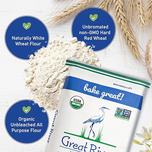 Organic Lily White All Purpose Flour (25 LB)