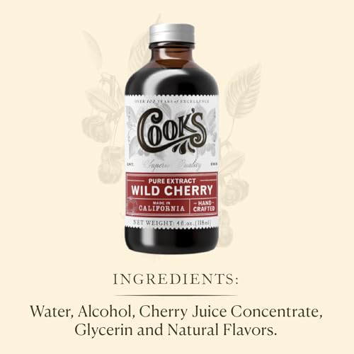 Wild Cherry Extract for Baking (32 Fl Oz (Pack of 1))