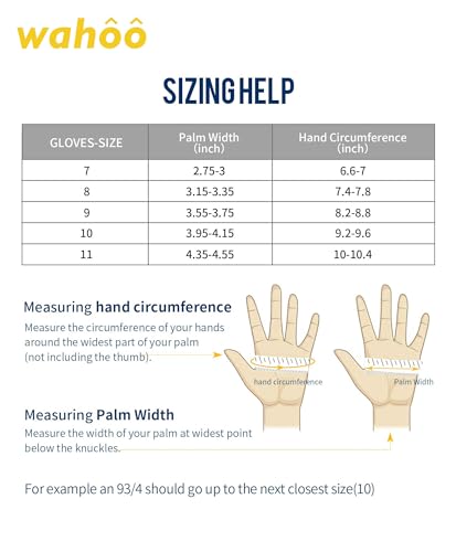 wahoo 12 Inch Liquid Silicone Oven Mitts (Yellow / M/8)