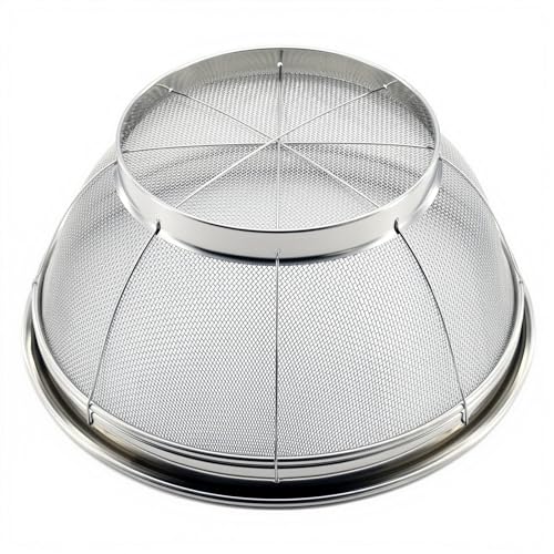 Fine Mesh Strainer for Kitchen (3 Qt)
