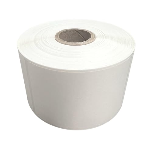 2x3 Dissolvable Food Labels (White / 500 Count)