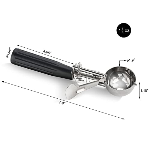Thumb Press Food Disher (1.25-Oz)