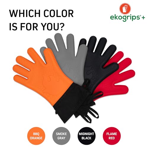 Ekogrips+ Premium Silicone Oven Mitts