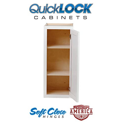 Quicklock RTA (12"D x 12"W x 42"H Standard / Pure White)