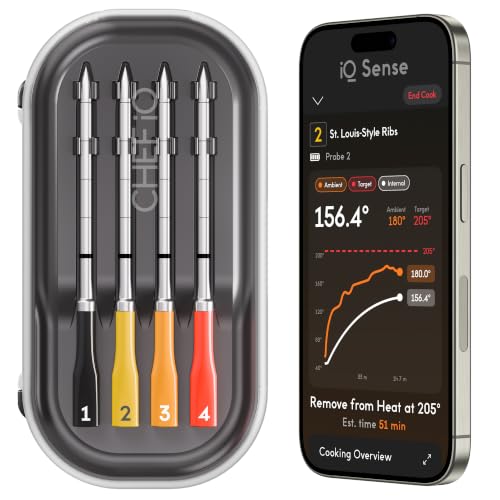 Sense Smart Wireless Meat Thermometer (4 Probes)