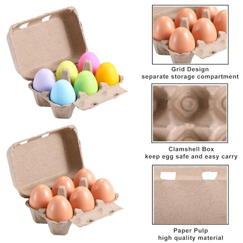 Half Dozen Egg Cartons Cheap Bulk 200 Pack